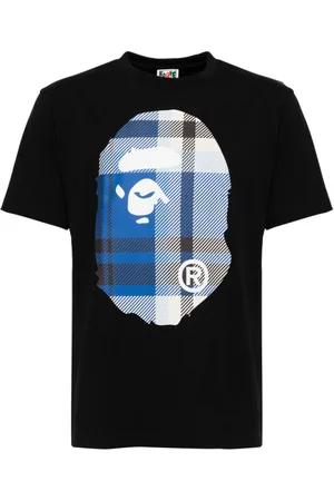 A Bathing Ape Camiseta a cuadros