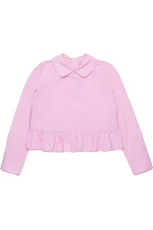 Marni Polo con logo en el cuello