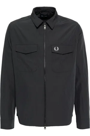 Fred Perry Sobrecamisa con cremallera