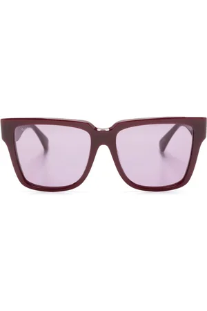 Max Mara Gafas de sol con logo grabado