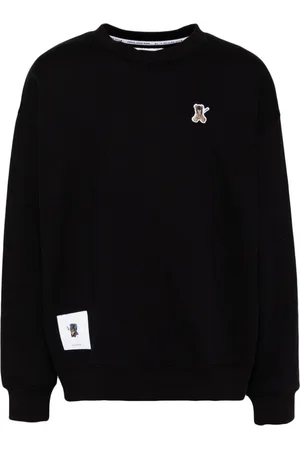 Izzue Sudadera con parche del logo