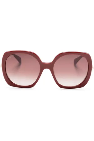 Max Mara Gafas de sol con montura oversize