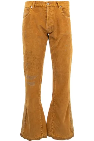 GALLERY DEPT. Pantalones de pana acampanados