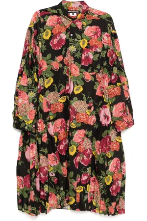 JUNYA WATANABE Vestido con estampado floral
