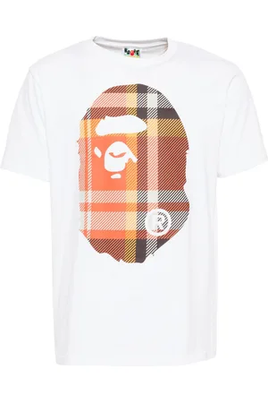 A Bathing Ape Camiseta a cuadros