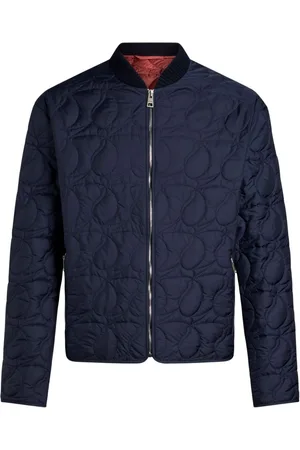 Etro Chaqueta bómber con acolchado de cachemira