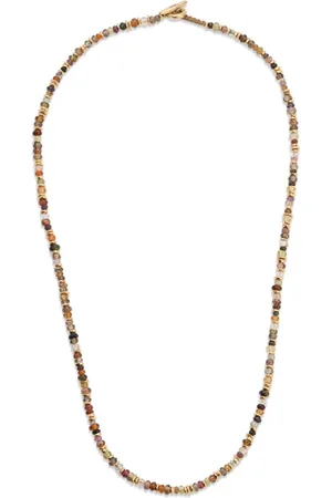 MAOR Collar Pilla en oro amarillo de 18 ct con zafiro