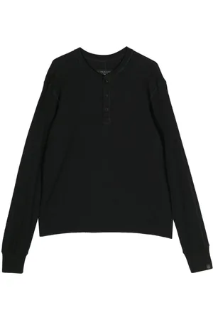 RAG&BONE Camiseta con solapa con botones