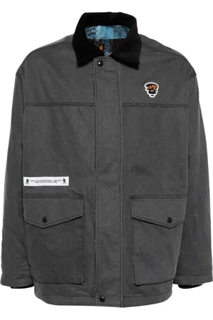 A Bathing Ape Chaqueta con diseño reversible