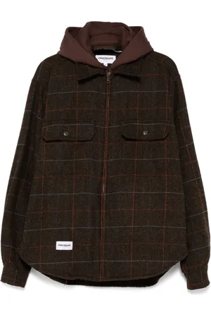 Chocoolate Chaqueta con capucha y capas