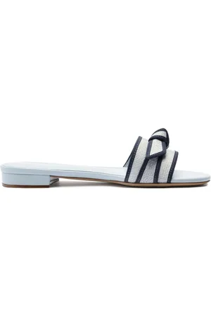 ALEXANDRE BIRMAN Mules con ribete en grosgrain