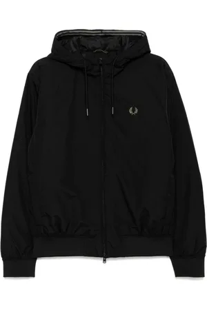 Fred Perry Chaqueta Brentham con capucha