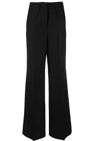 Givenchy Pantalones acampanados de talle alto