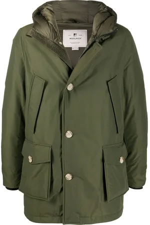 Woolrich Chaqueta acolchada con botones