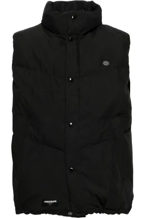 Chocoolate Chaqueta con cuello alzado