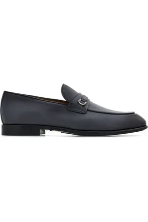Salvatore Ferragamo Mocasines con placa Gancini