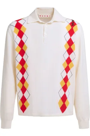 Marni Polo a rombos