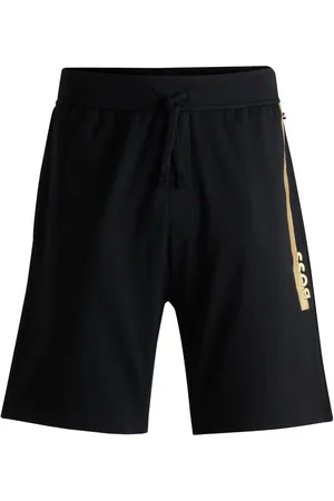 HUGO BOSS Pantalones cortos de chándal con logo