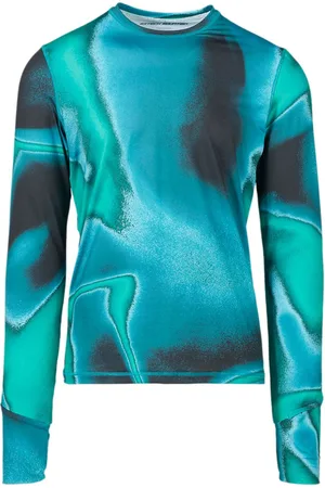 Aztech Camiseta con estampado abstracto