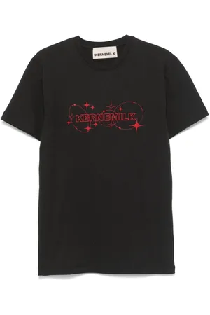 Kernemilk Camiseta con logo bordado