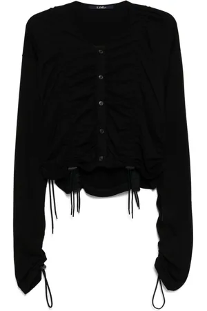 YOHJI YAMAMOTO Cárdigan elástico