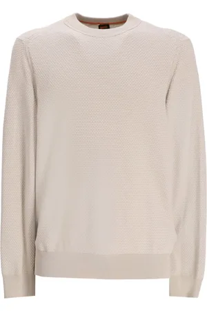 HUGO BOSS Jersey de mezcla de algodón