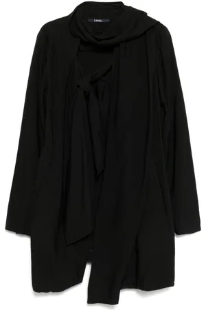 YOHJI YAMAMOTO Chaqueta asimétrica