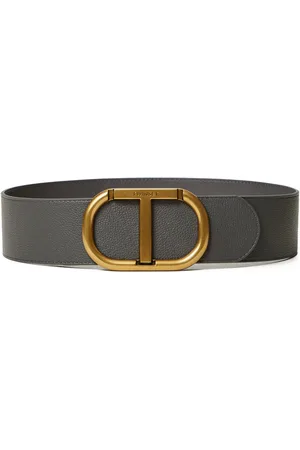 Twin-Set Cinturón con placa del logo
