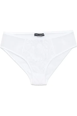 Dolce & Gabbana Bragas con panel de encaje