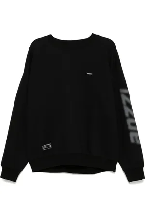 Izzue Sudadera con logo estampado