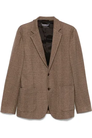 Dondup Blazer con motivo pied de poule