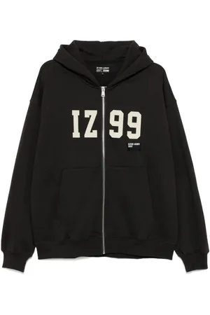 Izzue Chaqueta con capucha y logo