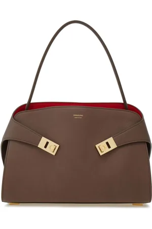 Salvatore Ferragamo Bolso de hombro Hug Soft pequeño