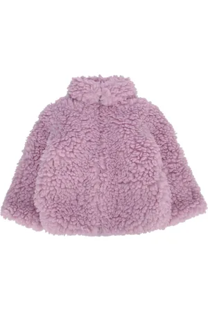 Stella McCartney Abrigo con bolsillos de parche