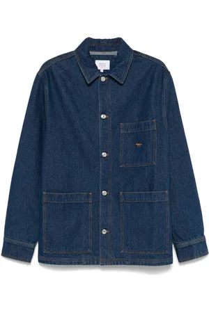 Maison Kitsuné Chaqueta vaquera