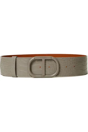 Twin-Set Cinturón con placa del logo