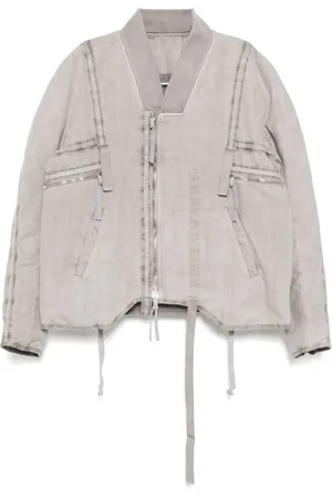 11 BY BORIS BIDJAN SABERI Chaqueta bómber con cremallera