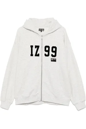 Izzue Chaqueta con capucha y logo