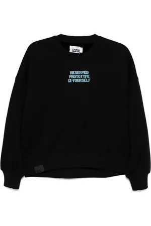 Izzue Sudadera con eslogan estampado