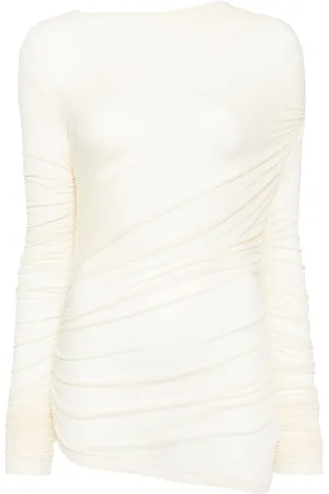 AGOLDE Camiseta Tania Twist
