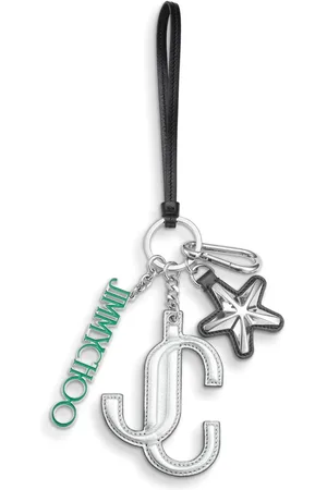 Jimmy Choo Charm con múltiples colgantes