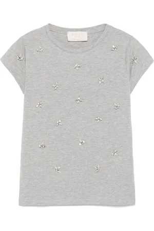 Kaos Camiseta con detalles de cristal