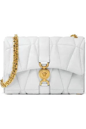 VERSACE Bolso de hombro Kleio acolchado