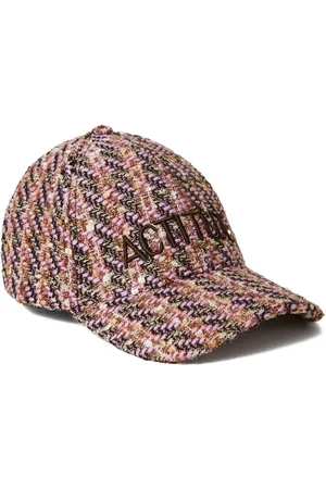 Twin-Set Gorra con logo bordado