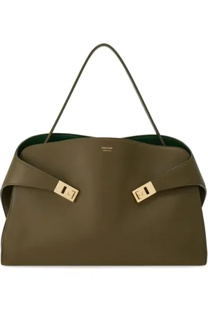 Salvatore Ferragamo Bolso de hombro Hug mediano