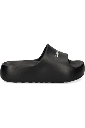 Tommy Hilfiger Sandalias con logo estampado