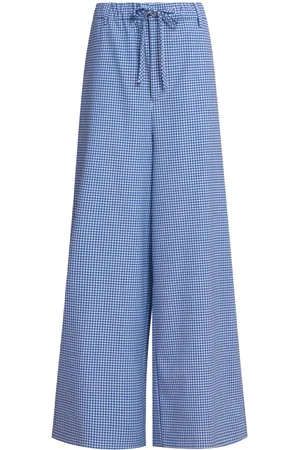Marni Pantalones a cuadros gingham