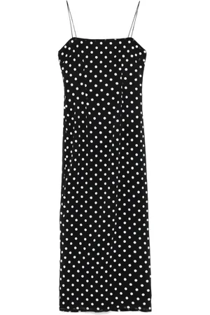 ROTATE Vestido midi con lentejuelas