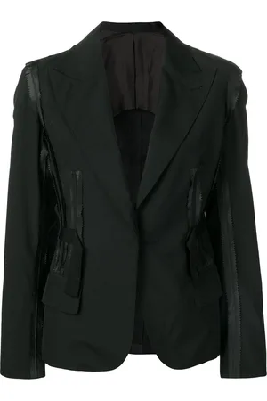 Jean Paul Gaultier Blazer con detalles