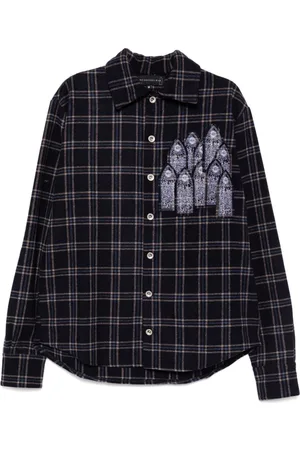 Who Decides War Camisa con parche del logo y manga larga